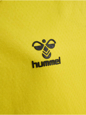 Hummel Hummel T-Shirt Hmllead Multisport Unisex Kinder Leichte Design Feuchtigkeitsabsorbierenden in BLAZING YELLOW