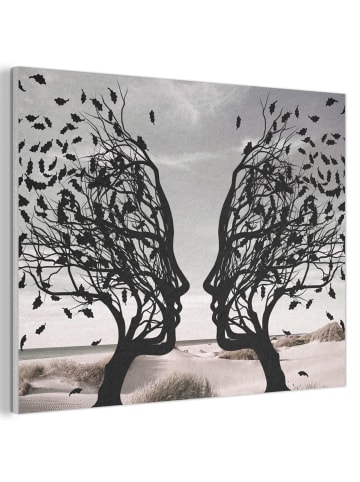 OnlyWow Akustibild Gesichtsbaum