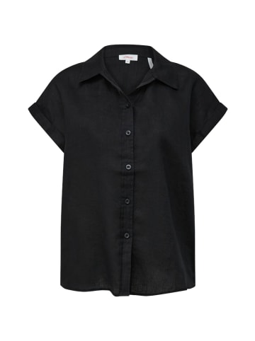 S. Oliver Bluse in Schwarz