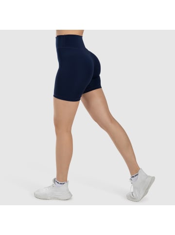 SMILODOX Shorts Etty in Marineblau