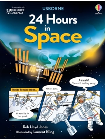 Usborne Publishing Ltd Buch - 24 Hours in Space