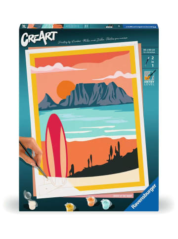 Ravensburger Ravensburger Malprodukte Sonnenuntergang am Strand in bunt