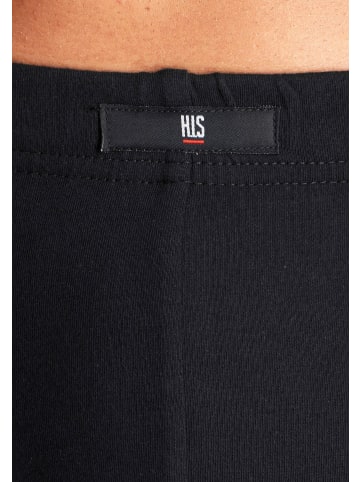 H.I.S Boxershorts in schwarz