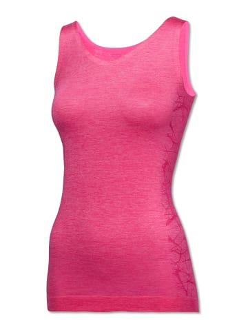 Schiesser Tanktop Top in pink-mel.