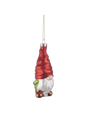 Butlers Baumanhänger HANG ON Ornament Wichtel in Rot