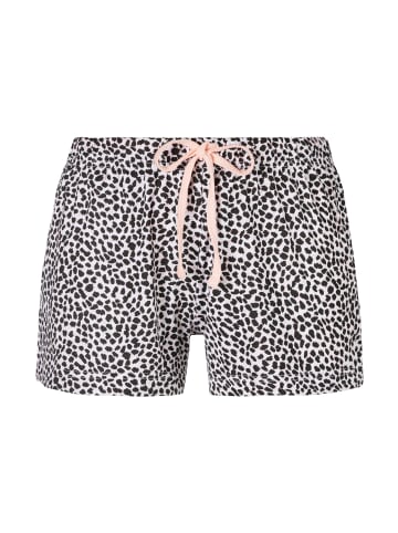 Vivance Active Schlafshorts in hellrosa-schwarz