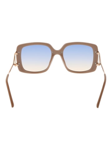 Guess Braun Metall & Kunststoff Sonnenbrille