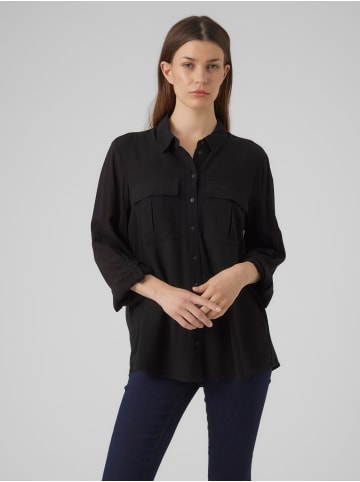Vero Moda Hemd in Black