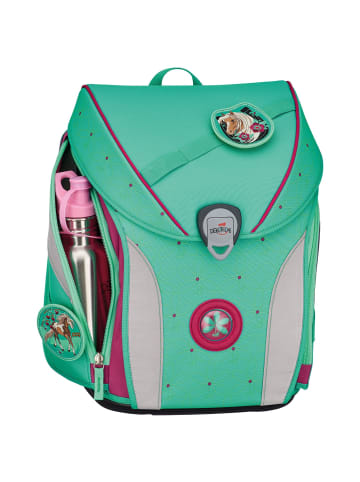 DerDieDas ErgoFlex Max Schulranzen-Set 5-teilig peppermint pony