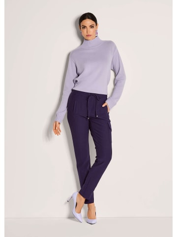 MADELEINE Cargo-Jerseyhose mit Kordelzug in lavendellila