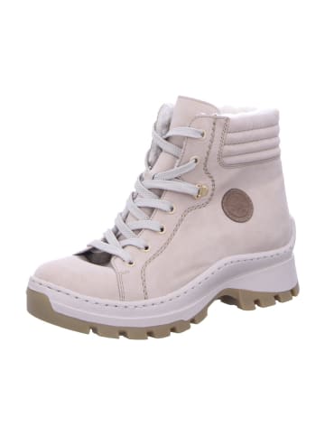 rieker Stiefelette in beige