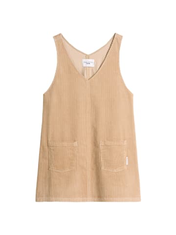 Marc O'Polo DENIM Ärmelloses Cordkleid A-Shape in Sandpaper