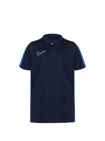 Nike Performance Poloshirt Academy 23 in blau / weiß
