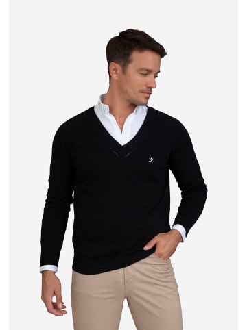 SIR RAYMOND TAILOR Strickpullover Arma in Black