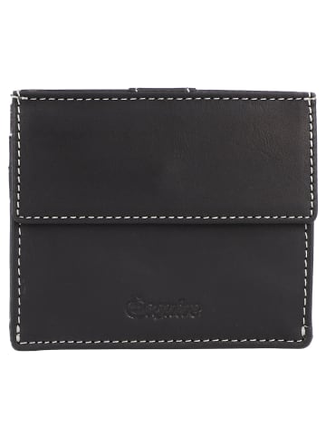 Esquire Oslo Kreditkartenetui RFID Leder 10 cm in schwarz