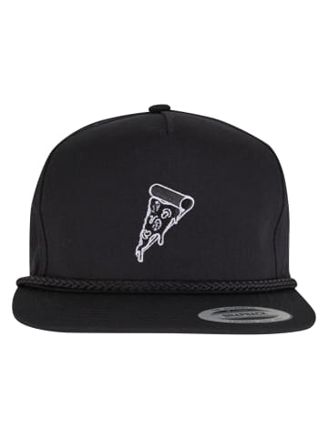 Mister Tee Snapback in black