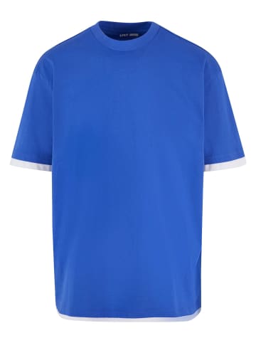 DEF T-Shirts in blue/white