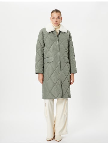 KOTON Anorak in Kamelfeder