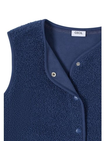 Cecil Weste in sporty denim blue