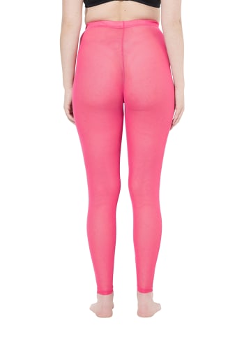 Ulla Popken Strumpfhose in rot pink