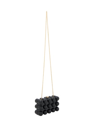 myMo at night Women Clutch in Black