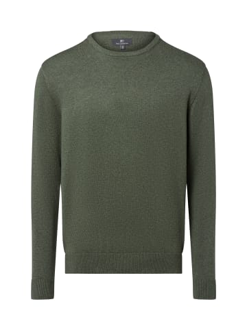Nils Sundström Pullover in oliv - 0005