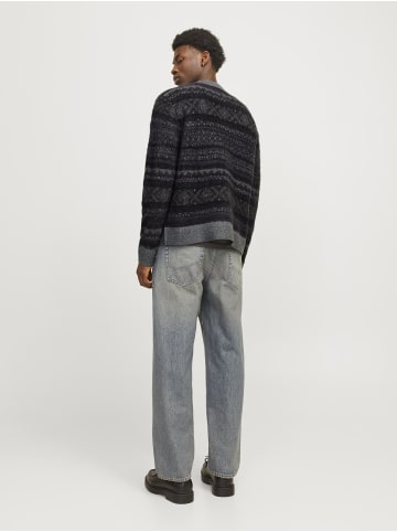 Jack & Jones Strickpullover in Iron Gate