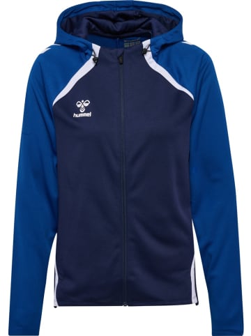 Hummel Hoodie "Lead 2.0 Zip Hoodie" in Blau