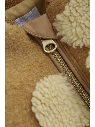 Noppies Jacke Tessie in Biscuit