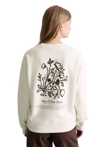Marc O'Polo DENIM Sweatshirt oversize in Silky White