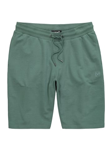 Men Plus Bermuda in grau grün
