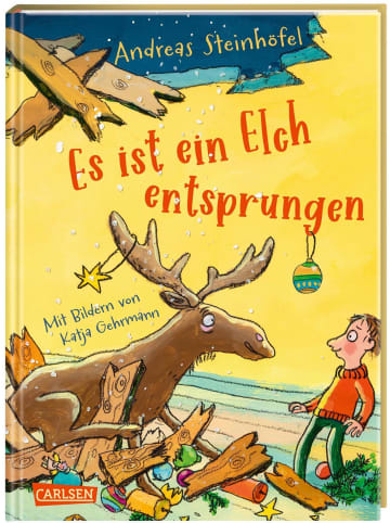 Carlsen Es ist ein Elch entsprungen | Eine Weihnachtsgeschichte für Kinder und...