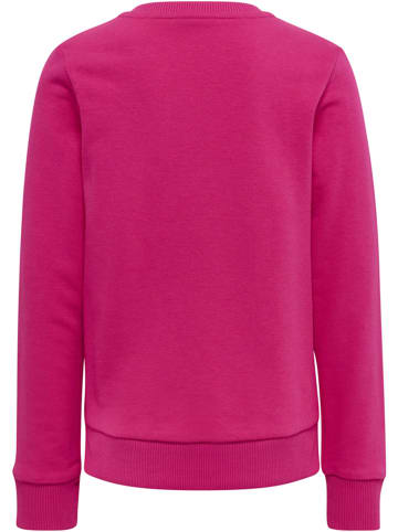 Hummel Hummel Sweatshirt Hmlnoah Kinder in MARINE/AQUA