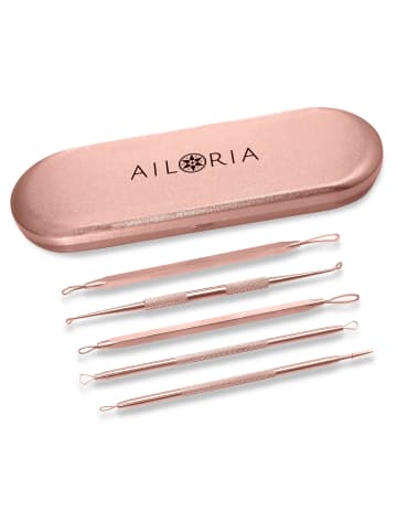 Ailoria PURE Mitesserentferner-Set in roségold