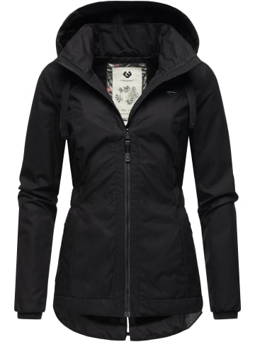 ragwear Übergangsjacke Varvarra in Black23