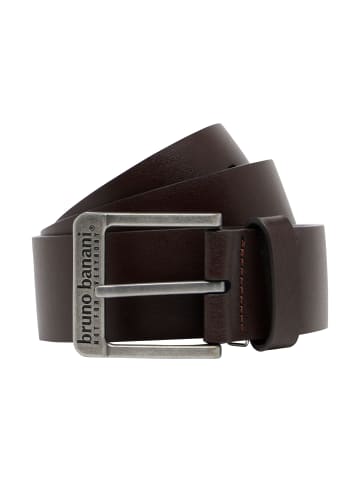Bruno Banani Ledergürtel Duffy in Braun