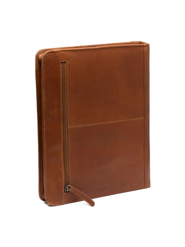 The Chesterfield Brand Moreton Schreibmappe Leder 28 cm in cognac