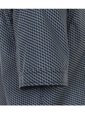 CASAMODA Kurzarm FreizeitHemd für Herren in blau