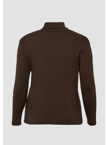 s.Oliver T-Shirt in 8945_dunkelbraun