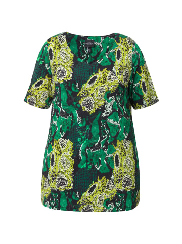 Ulla Popken Shirt in schwarz