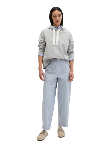 Marc O'Polo DfC Hoodie relaxed in Pure Grey Melange