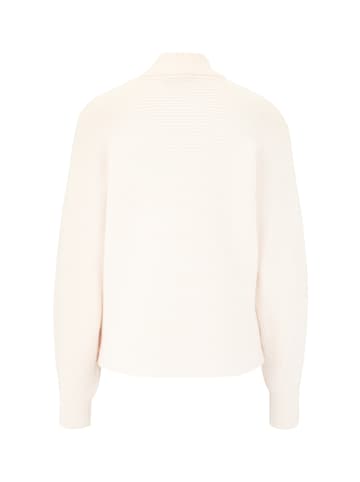 Zero  Pullover mit Strukturmuster in Eggnog