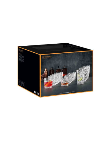 Nachtmann 18er Set Bargläser Bossa Nova transparent in transparent