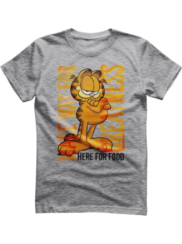 Garfield T-Shirt "Make Way For Greatness T-Shirt" in Grau