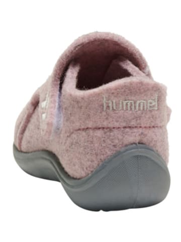 Hummel Hummel Klettverschluss Schuhe Wool Slipper Lebensstil Kinder in ROSE