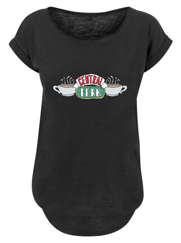 F4NT4STIC Long Cut T-Shirt Friends Central Perk Sketch' in schwarz