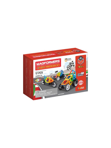 MAGFORMERS Magnetbaukasten Amazing Transform Räder Set, 17 Teile, ab 3 Jahre