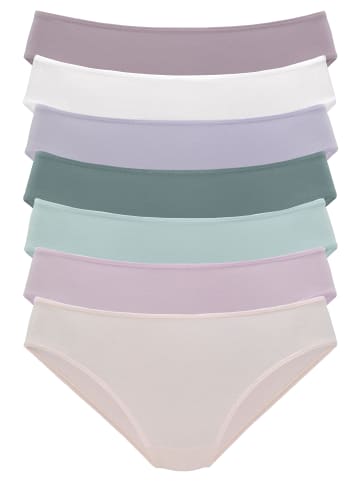 Vivance by Lascana Jazz-Pants Slips in rosa, puder, grün, flieder, weiß