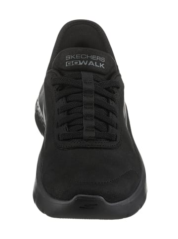 Skechers Sneakers Low Slip-ins  GO WALK Flex - Mali in schwarz