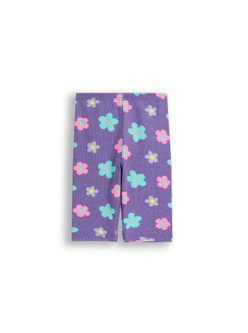 MOKIDA Kniehohe Leggings in violett